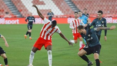 Phân tích kèo hiệp 1 Almeria vs Vallecano, 19h00 ngày 8/10