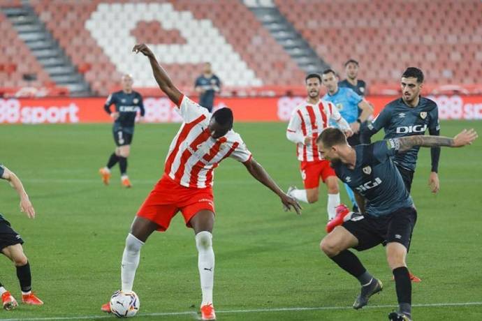 Phân tích kèo hiệp 1 Almeria vs Vallecano, 19h00 ngày 8/10