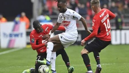 Phân tích kèo hiệp 1 Angers vs Rennes, 18h00 ngày 23/10