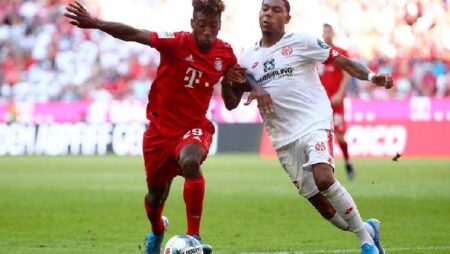 Phân tích kèo hiệp 1 Bayern Munich vs Mainz, 20h30 ngày 29/10