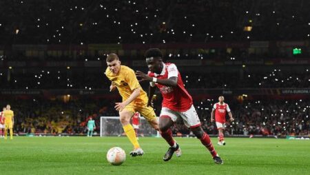 Phân tích kèo hiệp 1 Bodo / Glimt vs Arsenal, 23h45 ngày 13/10