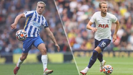 Phân tích kèo hiệp 1 Brighton vs Tottenham, 23h30 ngày 8/10