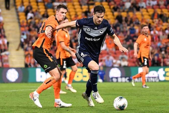 Phân tích kèo hiệp 1 Brisbane Roar vs Melbourne City, 15h45 ngày 14/10