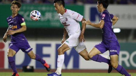 Phân tích kèo hiệp 1 Cerezo Osaka vs Sanfrecce Hiroshima, 11h05 ngày 22/10