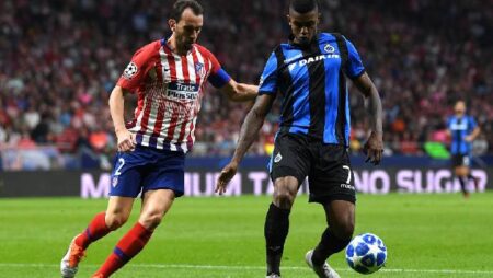 Phân tích kèo hiệp 1 Club Brugge vs Atletico Madrid, 2h ngày 5/10