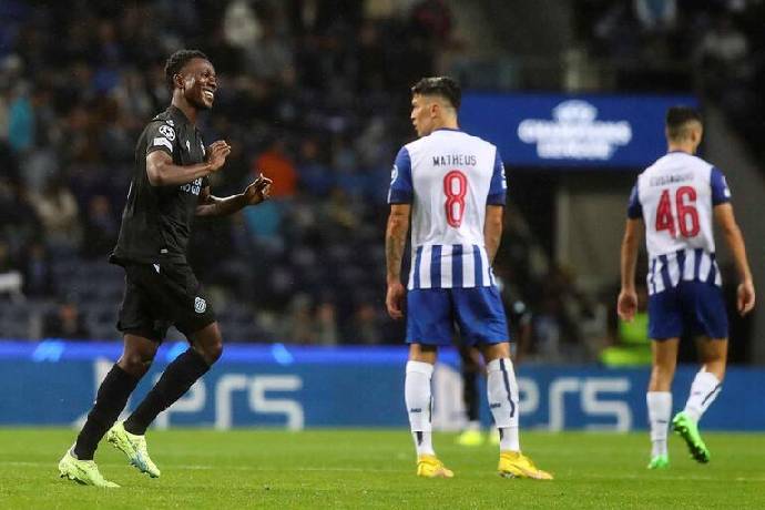 Phân tích kèo hiệp 1 Club Brugge vs Porto, 23h45 ngày 26/10