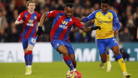 Phân tích kèo hiệp 1 Crystal Palace vs Southampton, 21h ngày 29/10