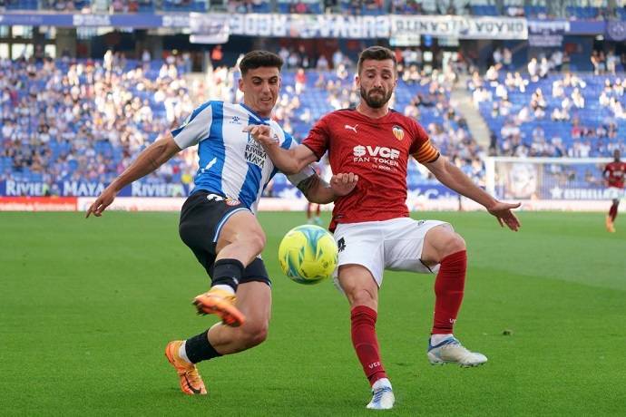 Phân tích kèo hiệp 1 Espanyol vs Valencia, 19h00 ngày 2/10