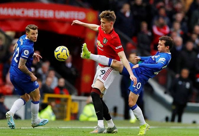 Phân tích kèo hiệp 1 Everton vs MU, 1h ngày 10/10