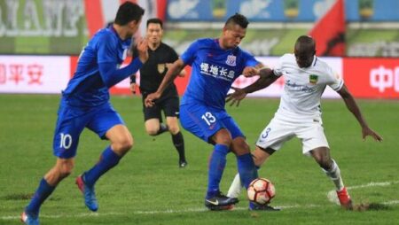 Phân tích kèo hiệp 1 Henan Songshan vs Cangzhou Mighty Lions, 14h ngày 24/10