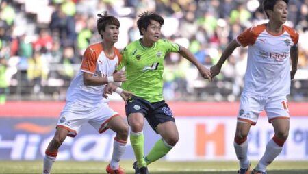 Phân tích kèo hiệp 1 Jeonbuk Motors vs Gangwon, 17h30 ngày 11/10