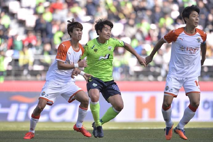 Phân tích kèo hiệp 1 Jeonbuk Motors vs Gangwon, 17h30 ngày 11/10