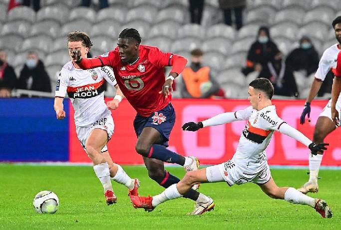 Phân tích kèo hiệp 1 Lorient vs Lille, 18h ngày 2/10