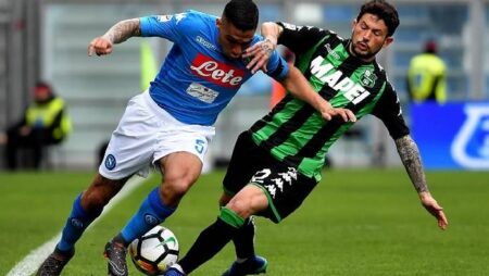 Phân tích kèo hiệp 1 Napoli vs Sassuolo, 20h ngày 29/10