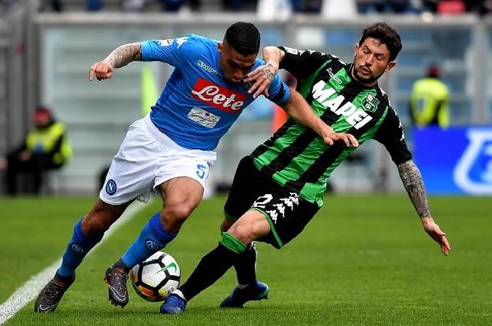 Phân tích kèo hiệp 1 Napoli vs Sassuolo, 20h ngày 29/10