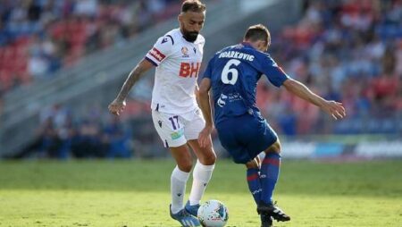 Phân tích kèo hiệp 1 Newcastle Jets vs Perth Glory, 13h ngày 15/10