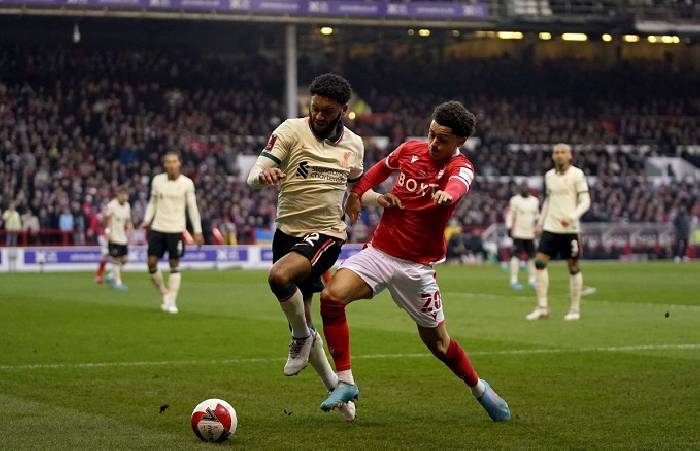 Phân tích kèo hiệp 1 Nottingham Forest vs Liverpool, 18h30 ngày 22/10