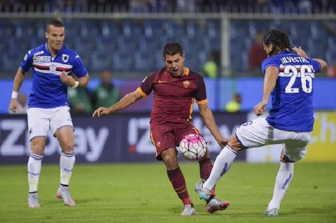 Phân tích kèo hiệp 1 Sampdoria vs AS Roma, 23h30 ngày 17/10