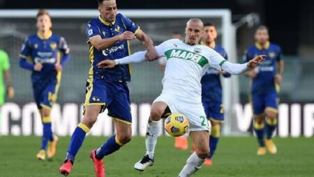 Phân tích kèo hiệp 1 Sassuolo vs Hellas Verona, 1h45 ngày 25/10