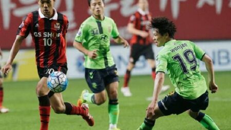 Phân tích kèo hiệp 1 Seoul vs Jeonbuk Hyundai, 17h ngày 27/10