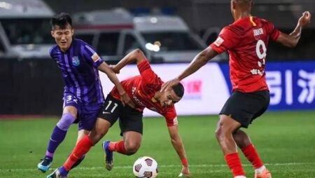 Phân tích kèo hiệp 1 Shanghai Port vs Meizhou Hakka, 14h30 ngày 24/10