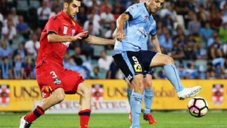 Phân tích kèo hiệp 1 Sydney FC vs Adelaide, 11h ngày 23/10