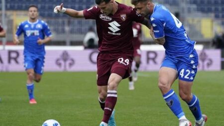 Phân tích kèo hiệp 1 Torino vs Empoli, 17h30 ngày 9/10