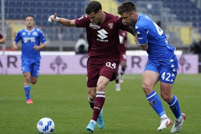 Phân tích kèo hiệp 1 Torino vs Empoli, 17h30 ngày 9/10