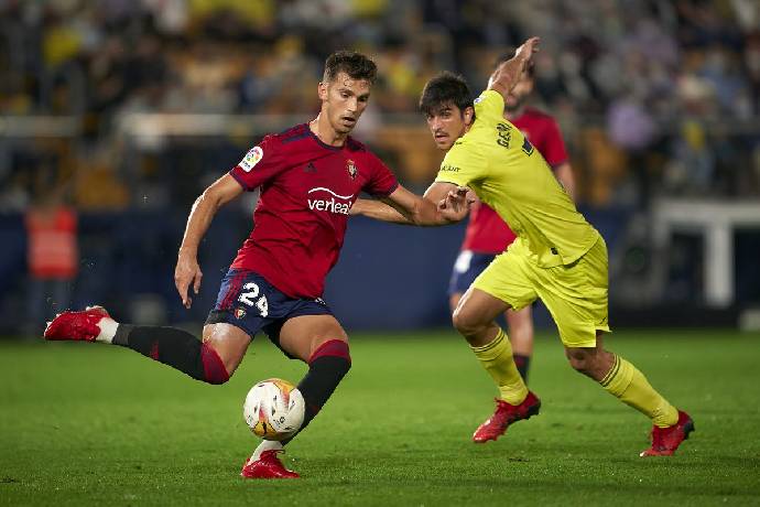 Phân tích kèo hiệp 1 Villarreal vs Osasuna, 2h ngày 18/10