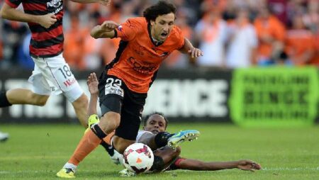 Phân tích kèo hiệp 1 Western Sydney vs Brisbane Roar, 13h ngày 22/10