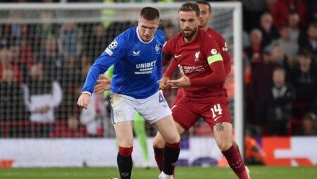 Nhận định kèo Rangers vs Liverpool 2h00 ngày 13/10 Cúp C1 châu Âu