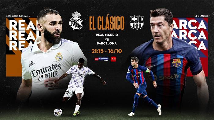 Sachin Bhat dự đoán Real Madrid vs Barcelona, 21h15 ngày 16/10