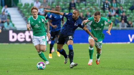 Soi bảng dự đoán tỷ số chính xác Bremen vs Hertha, 1h30 ngày 29/10