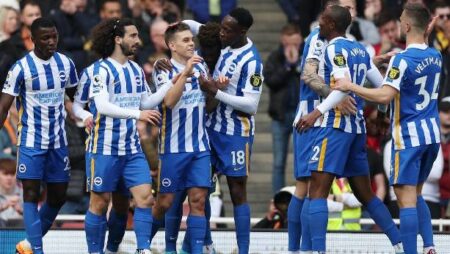 Soi bảng dự đoán tỷ số chính xác Brighton vs Nottingham Forest, 1h30 ngày 19/10