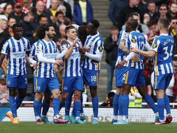 Soi bảng dự đoán tỷ số chính xác Brighton vs Nottingham Forest, 1h30 ngày 19/10