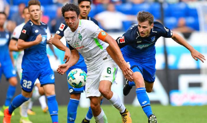 Soi bảng dự đoán tỷ số chính xác Hoffenheim vs Bremen, 1h30 ngày 8/10