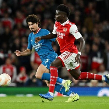 Soi bảng dự đoán tỷ số chính xác PSV vs Arsenal, 23h45 ngày 27/10