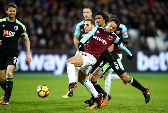 Soi bảng dự đoán tỷ số chính xác West Ham vs Bournemouth, 2h ngày 25/10