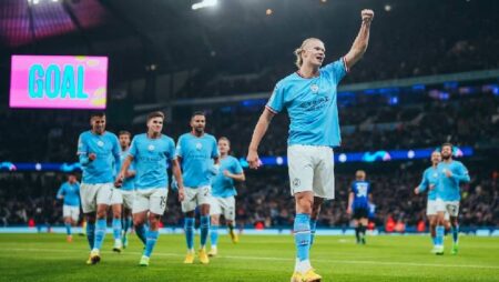 Soi bảng vị cầu thủ ghi bàn trận Copenhagen vs Man City, 23h45 ngày 11/10