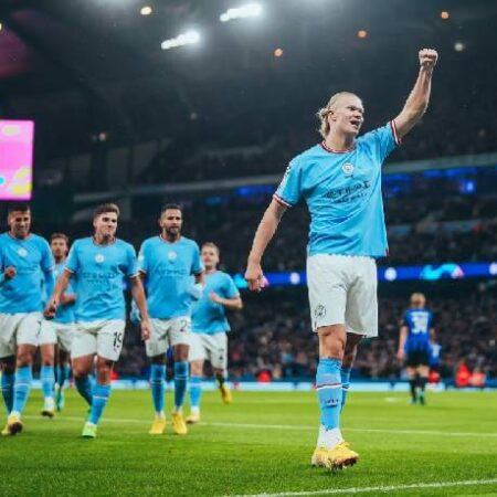 Soi bảng vị cầu thủ ghi bàn trận Copenhagen vs Man City, 23h45 ngày 11/10