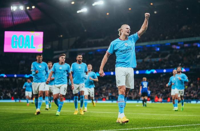 Soi bảng vị cầu thủ ghi bàn trận Copenhagen vs Man City, 23h45 ngày 11/10