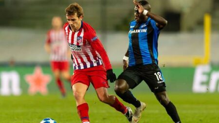 Nhận định kèo Atletico Madrid vs Club Brugge, 23h45 ngày 12/10 dự đoán cúp C1 châu Âu