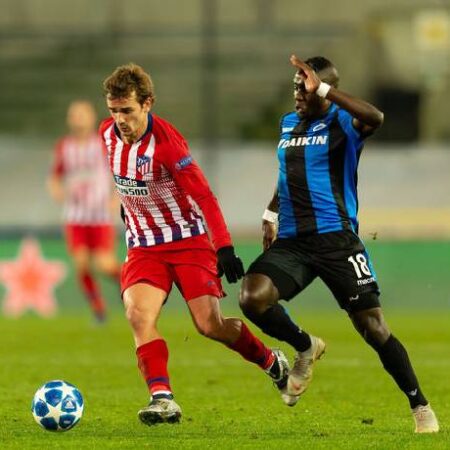 Nhận định kèo Atletico Madrid vs Club Brugge, 23h45 ngày 12/10 dự đoán cúp C1 châu Âu