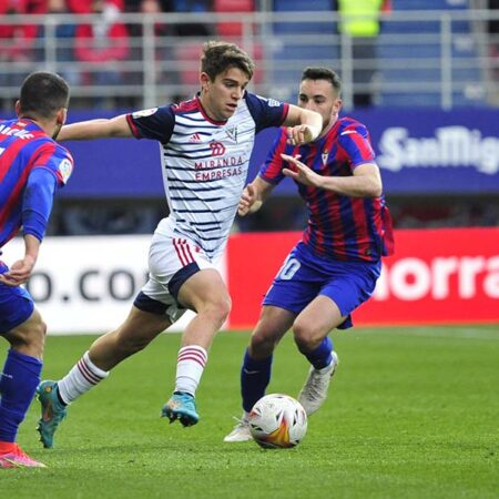Nhận định kèo Eibar vs Mirandes, 2h00 ngày 11/10 dự đoán Hạng 2 Tây Ban Nha