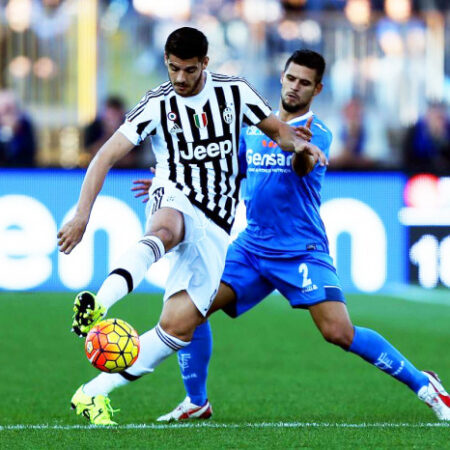 Nhận định kèo Juventus vs Empoli, 1h45 ngày 22/10 dự đoán Serie A