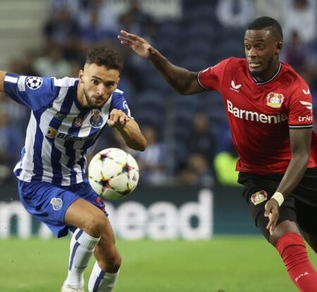 Nhận định kèo Leverkusen vs Porto, 2h00 ngày 13/10 dự đoán cúp C1 châu Âu