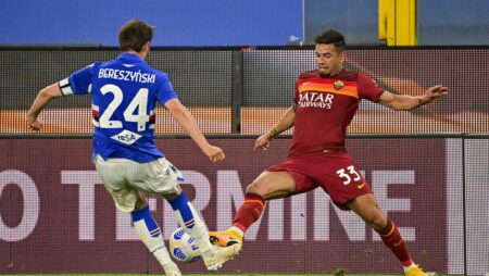 Nhận định kèo Sampdoria vs Roma, 23h30 ngày 17/10 dự đoán Serie A