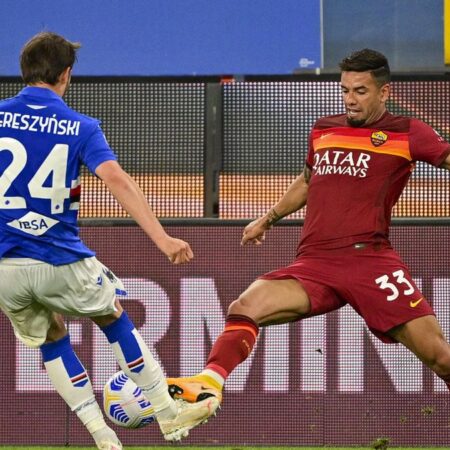 Nhận định kèo Sampdoria vs Roma, 23h30 ngày 17/10 dự đoán Serie A