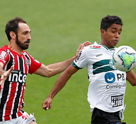 Nhận định kèo Sao Paulo vs Coritiba, 6h00 ngày 21/10 dự đoán VĐQG Brazil