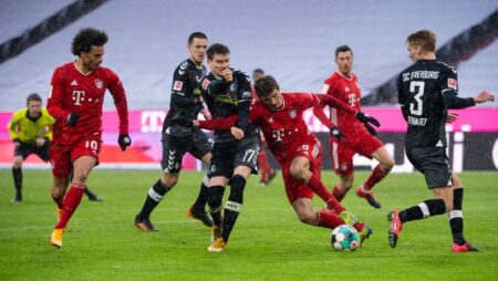 Nhận định kèo Bayern vs Freiburg, 0h30 ngày 17/10 dự đoán Bundesliga